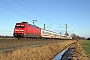 Adtranz 33148 - DB Fernverkehr "101 038-8"
15.01.2017 - Ottersberg 
Marius Segelke