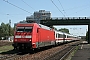 Adtranz 33149 - DB Fernverkehr "101 039-6"
09.05.2008 - Ludwigshafen-Oggersheim
Wolfgang Mauser