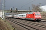 Adtranz 33150 - DB Fernverkehr "101 040-4"
27.03.2021 - Wunstorf
Thomas Wensauer