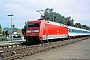 Adtranz 33166 - DB R&T "101 056-0"
08.08.2000 - Bensheim, BahnhofRalf Lauer