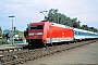 Adtranz 33166 - DB R&T "101 056-0"
08.08.2000 - Bensheim, Bahnhof
Ralf Lauer