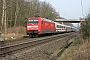 Adtranz 33169 - DB Fernverkehr "101 059-4"
06.03.2018 - Uelzen-Klein Süstedt
Gerd Zerulla