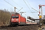 Adtranz 33170 - DB Fernverkehr "101 060-2"
13.03.2017 - Ratingen WestMartin Welzel