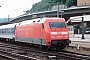 Adtranz 33172 - DB R&T "101 062-8"
14.07.1999 - Koblenz
Peter Dircks