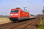 Adtranz 33176 - DB Fernverkehr "101 066-9"
05.04.2019 - Kiel-Meimersdorf
Jens Vollertsen