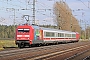 Adtranz 33176 - DB Fernverkehr "101 066-9"
04.05.2021 - Wunstorf
Thomas Wohlfarth