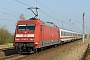 Adtranz 33187 - DB Fernverkehr "101 077-6"
03.04.2014 - Metelsdorf-Martensdorf
Peter Scholz