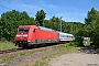 Adtranz 33195 - DB Fernverkehr "101 085-9"
06.07.2013 - Lietzow (Rügen)
Andreas Görs