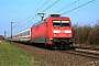 Adtranz 33199 - DB Fernverkehr "101 089-1"
16.03.2017 - Alsbach
Kurt Sattig