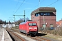Adtranz 33200 - DB Fernverkehr "101 090-9"
01.04.2016 - ItzehoePeter Wegner