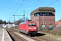 Adtranz 33200 - DB Fernverkehr "101 090-9"
01.04.2016 - Itzehoe
Peter Wegner