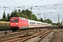 Adtranz 33203 - DB Fernverkehr "101 093-3"
26.08.2015 - Uelzen 
Gerd Zerulla