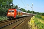 Adtranz 33210 - DB R&T "101 100-6"
23.06.2001 - Dieburg
Kurt Sattig
