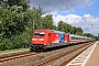 Adtranz 33210 - DB Fernverkehr "101 100-6"
11.08.2014 - Kiel-Flintbek
Jens Vollertsen