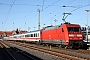 Adtranz 33210 - DB Fernverkehr "101 100-6"
25.10.2010 - Stralsund
Tobias Kußmann