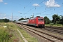 Adtranz 33213 - DB Fernverkehr "101 103-0"
18.06.2017 - Uelzen-Klein Süstedt
Gerd Zerulla