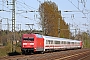 Adtranz 33214 - DB Fernverkehr "101 104-8"
19.04.2020 - Wunstorf
Thomas Wohlfarth