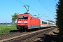 Adtranz 33219 - DB Fernverkehr "101 109-7"
10.05.2017 - Alsbach (Bergstraße)Kurt Sattig