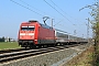 Adtranz 33230 - DB Fernverkehr "101 120-4"
24.03.2022 - Alsbach (Bergstr.)-Hähnlein 
Kurt Sattig