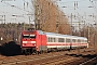 Adtranz 33233 - DB Fernverkehr "101 123-8"
24.02.2019 - Wunstorf
Thomas Wohlfarth