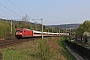 Adtranz 33240 - DB Fernverkehr "101 130-3"
13.04.2014 - Kahla (Thüringen)Christian Klotz