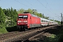Adtranz 33242 - DB Fernverkehr "101 132-9"
05.05.2018 - Alsbach (Bergstraße)Kurt Sattig