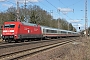 Adtranz 33247 - DB Fernverkehr "101 137-8"
20.03.2018 - Uelzen-Klein Süstedt
Gerd Zerulla