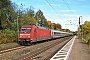 Adtranz 33252 - DB Fernverkehr "101 142-8"
26.10.2012 - Kiel-Flintbek
Jens Vollertsen
