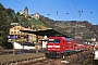 Adtranz 33335 - DB Cargo "145 018-8"
17.10.1999 - Bacharach, Bahnhof
Malte Werning