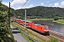 Adtranz 33368 - DB Regio "145 049-3"
12.07.2011 - Königstein
René Große