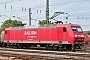 Adtranz 33387 - DB Schenker "145 062-6"
16.07.2011 - Basel, Badischer Bahnhof Theo Stolz