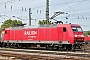 Adtranz 33387 - DB Schenker "145 062-6"
16.07.2011 - Basel, Badischer Bahnhof 
Theo Stolz