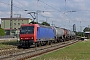 Adtranz 33392 - NE "145 087-3"
07.07.2014 - Augsburg-Oberhausen
Thomas Girstenbrei