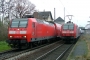 ADtranz 33810 - DB Regio "146 003-9"
03.12.2004 - Oggersheim
Wolfgang Mauser 