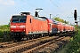 Adtranz 33814 - DB Regio "146 007-0"
07.08.2018 - Bickenbach (Bergstr.)Kurt Sattig
