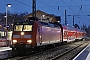 Adtranz 33814 - DB Regio "146 007-0"
09.12.2020 - Jena-GöschwitzChristian Klotz