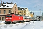 Adtranz 33827 - Railion "145 080-8"
02.03.2005 - Freiberg
René Große