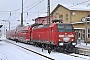Adtranz 33878 - DB Regio "146 011"
02.12.2022 - Jena-GöschwitzChristian Klotz