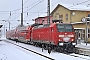 Adtranz 33878 - DB Regio "146 011"
02.12.2022 - Jena-Göschwitz
Christian Klotz