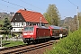 Adtranz 33898 - DB Regio "146 031"
10.04.2017 - Kurort Rathen
Thomas Wohlfarth