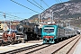 Adtranz 7610 - Trenitalia "E 464.056"
11.03.2017 - Trento
Thomas Wohlfarth