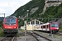 GEC ALSTHOM ? - Trenitalia Veolia Transdev "36011"
13.07.2012 - Vallorbe
Sylvain  Assez
