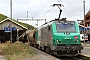 Alstom FRET 010 - SNCF "427010"
27.09.2012 - Vallorbe
Sylvain  Assez