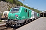 Alstom FRET 018 - SNCF "427018"
26.04.2011 - Vallorbe
David Hostalier