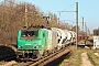 Alstom FRET 108 - SNCF "427108"
03.01.2019 - Gevrey
Stéphane Storno