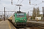 Alstom FRET 131 - SNCF "427131M"
24.11.2013 - Les Aubrais Orléans (Loiret)
Thierry Mazoyer