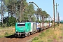 Alstom FRET 142 - SNCF "427142M"
26.06.2012 - Morcenx
Nicolas Villenave