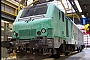 Alstom FRET T 006 - AKIEM "437006"
01.06.2013 - Quatre Mares, workshopPeter Bryant