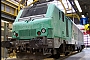 Alstom FRET T 006 - AKIEM "437006"
01.06.2013 - Quatre Mares, workshop
Peter Bryant