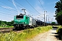 Alstom FRET T 008 - SNCF "437008"
08.06.2004 - Danjoutin
Vincent Torterotot